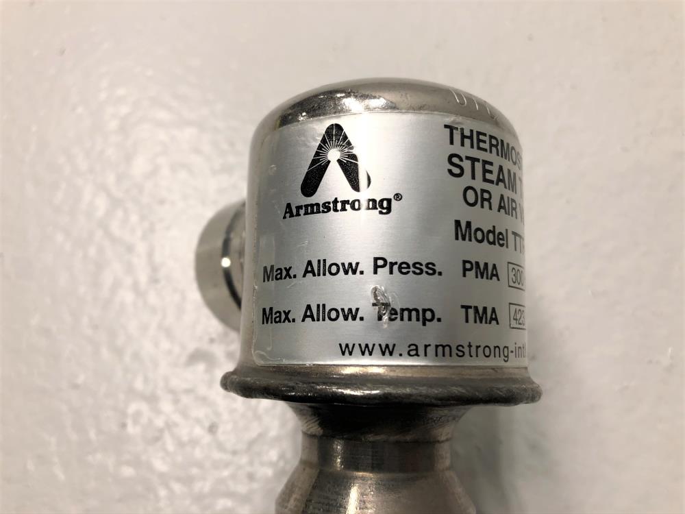 Armstrong 3/4" NPT SS Thermostatic Steam Trap or Air Vent TTF-1R, 300 PSIG